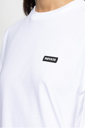 ROTATE T-Shirt im 'Oversize'-Stil