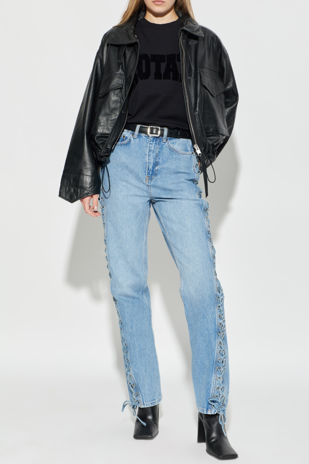 ROTATE T-shirt with logo