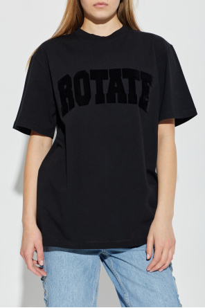 ROTATE T-shirt with logo