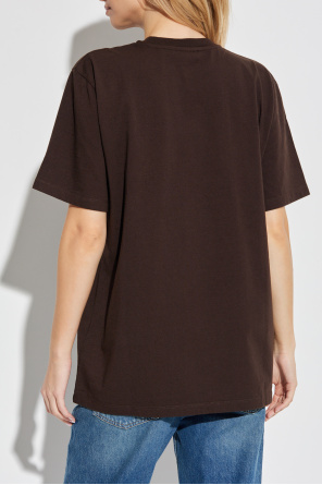 ROTATE T-shirt with embroidered logo