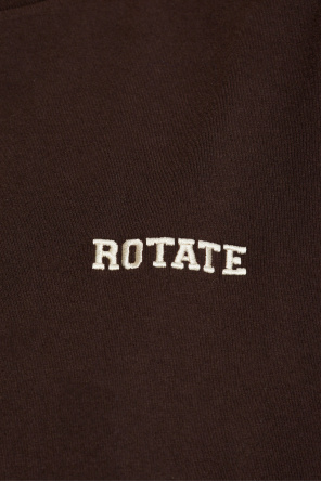 ROTATE T-shirt with embroidered logo