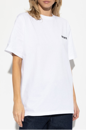 ROTATE Camiseta con logo bordado
