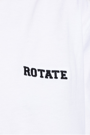 ROTATE Camiseta con logo bordado