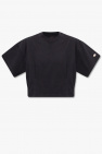 cashmere logo-trim hoodie Nero