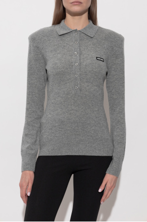 ROTATE Polo with logo patch
