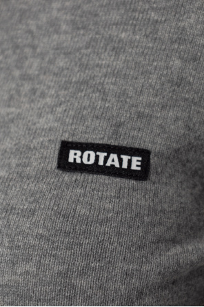 ROTATE Polo with logo patch