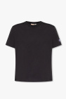 PS Paul Smith slim fit zebra logo t-shirt check-pattern in black