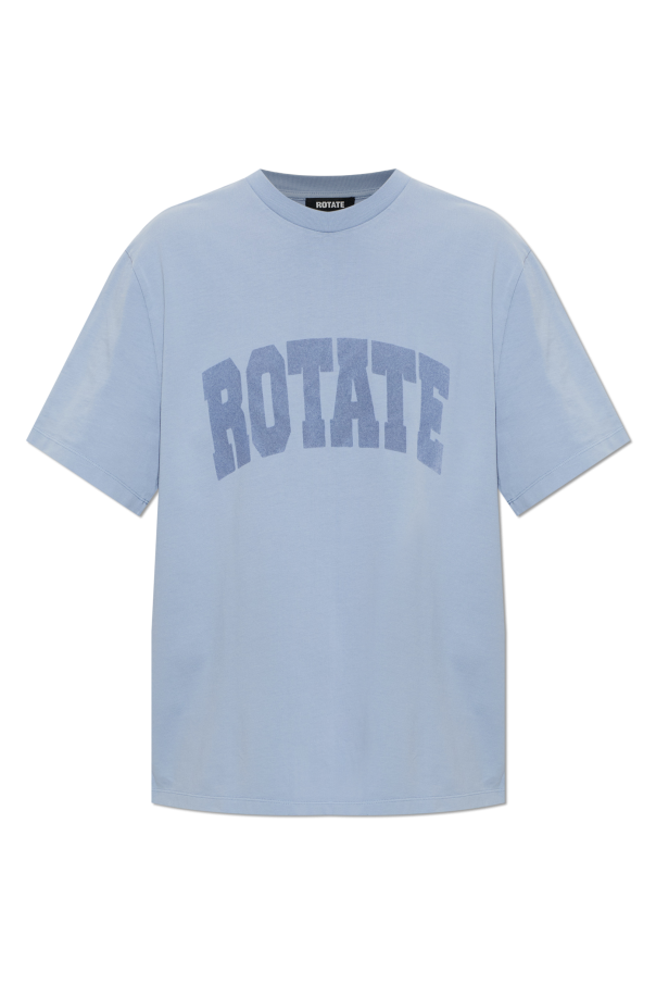 T-shirt with printed logo od ROTATE