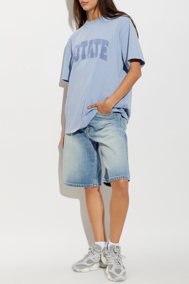 ROTATE T-shirt com logótipo estampado