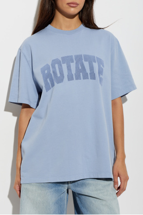 ROTATE T-shirt com logótipo estampado