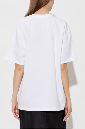 ROTATE Camiseta con logo bordado