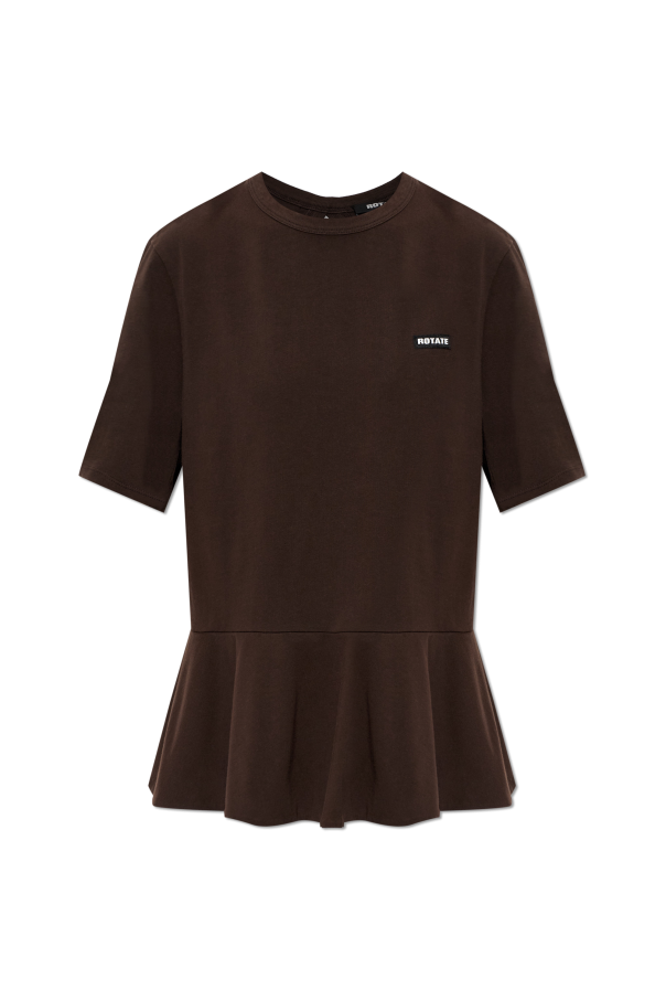 Peplum T-shirt od ROTATE