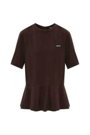 Peplum T-shirt