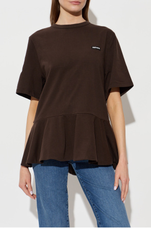 ROTATE Peplum T-shirt