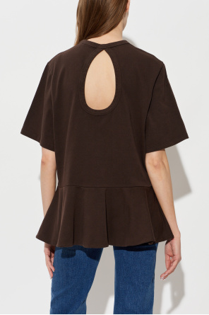 ROTATE Peplum T-shirt