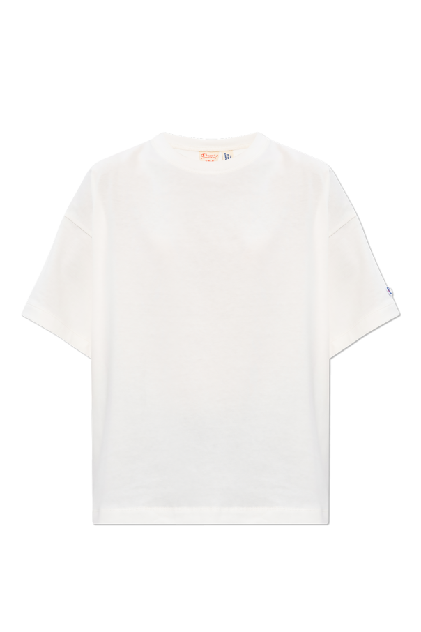 Cotton T-shirt od Champion