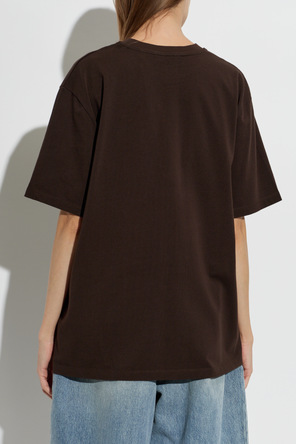 ROTATE Camiseta con logo bordado