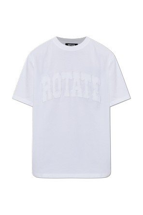 Embroidered logo t-shirt