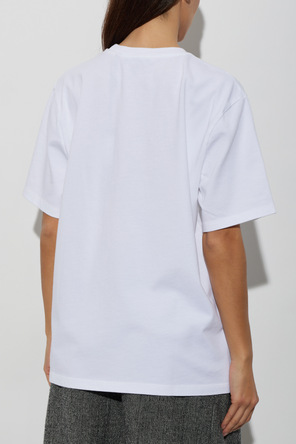 ROTATE Embroidered logo t-shirt