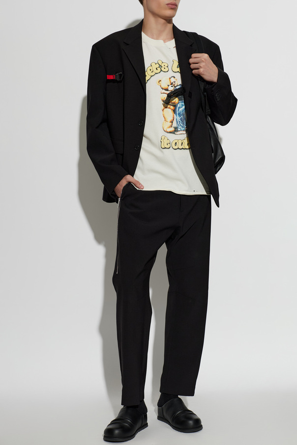 UGG Camiseta masculina UGG X WILLY CHAVARRIA en color crema
