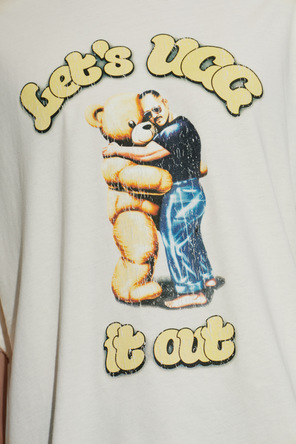 UGG Camiseta masculina UGG X WILLY CHAVARRIA en color crema