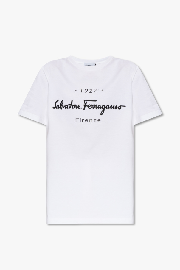 Salvatore Ferragamo T-shirt with logo