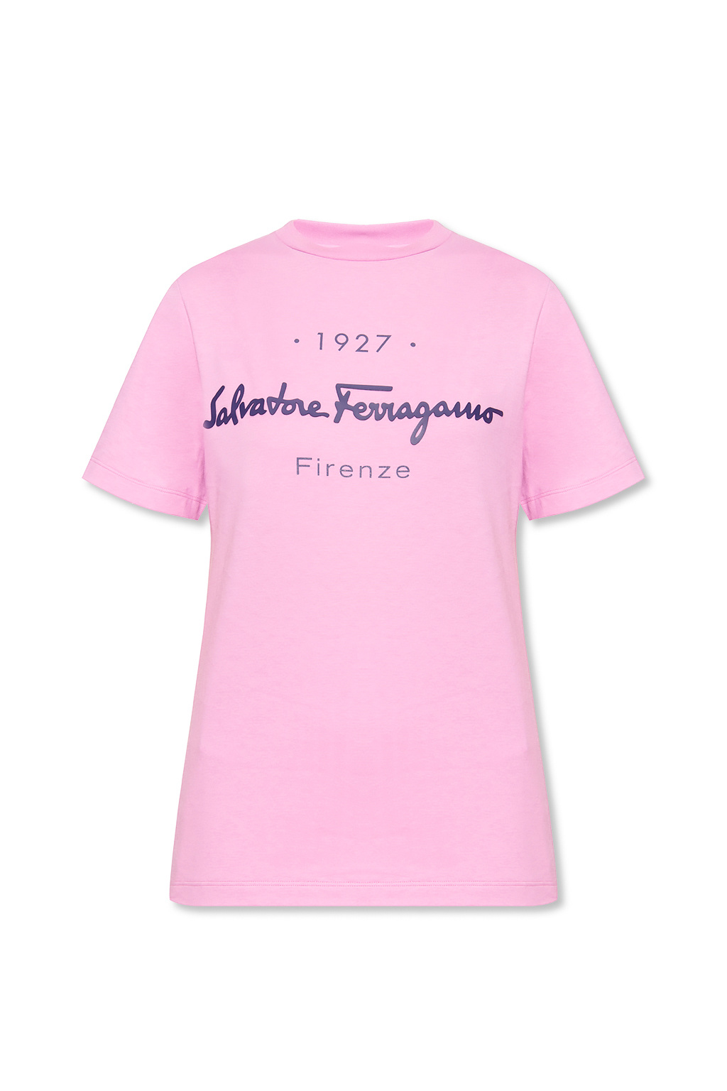 Salvatore Ferragamo Logo T-shirt