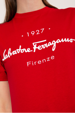 FERRAGAMO Logo T-shirt