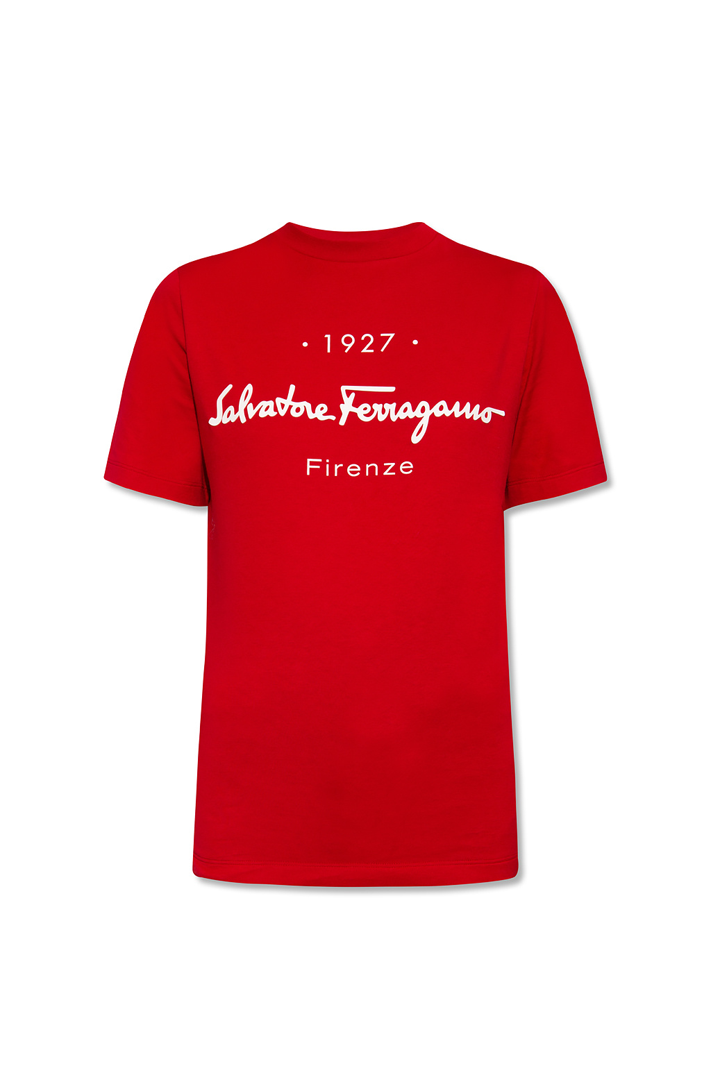 Salvatore Ferragamo Logo T-shirt