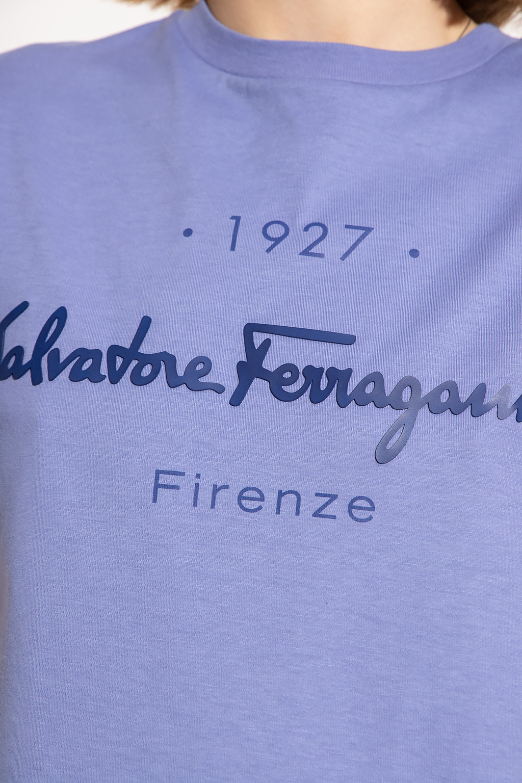 Salvatore Ferragamo T-shirt with logo