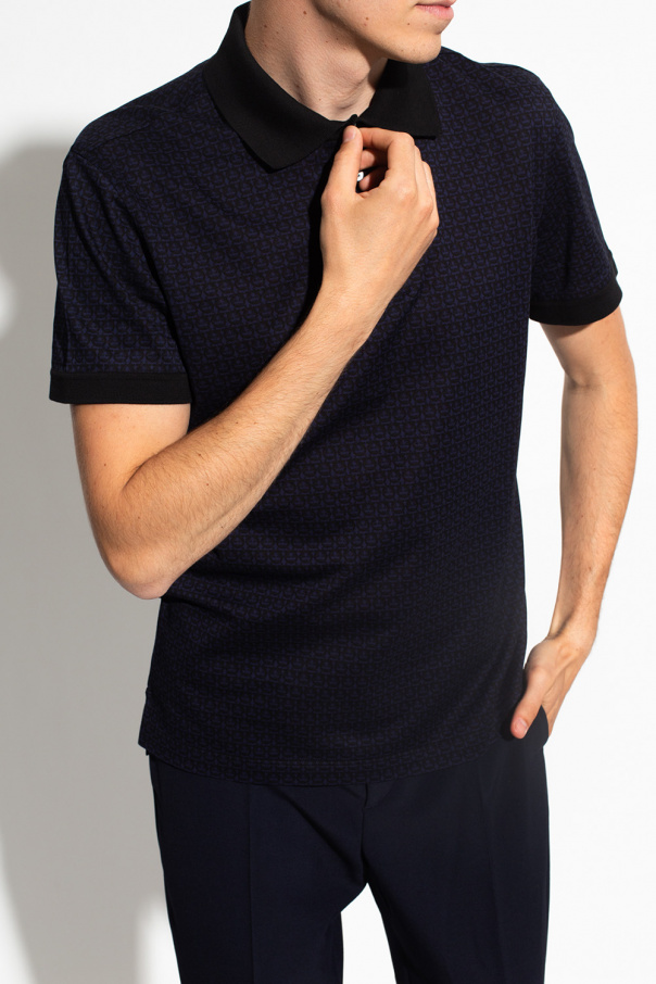 Salvatore Ferragamo Polo shirt with 