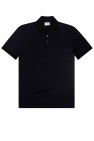 Salvatore Ferragamo elongated polo shirt with logo