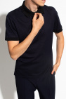 Salvatore Ferragamo elongated polo shirt with logo