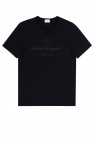 FERRAGAMO T-shirt with raised logo