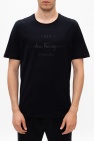 FERRAGAMO T-shirt with raised logo