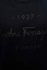 FERRAGAMO T-shirt with raised logo