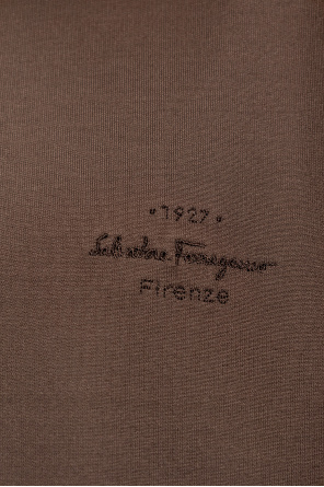 FERRAGAMO Cotton polo shirt