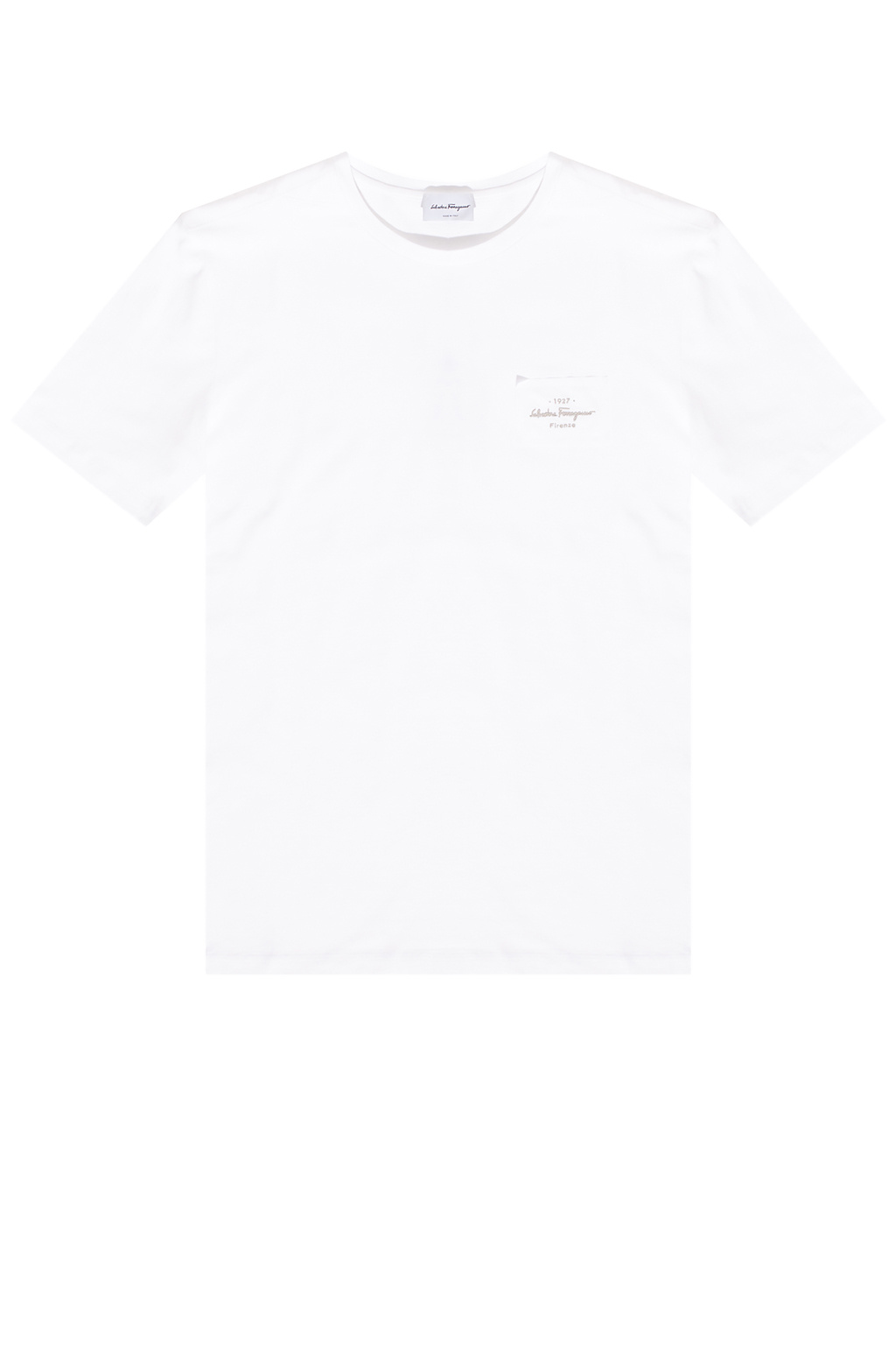 Salvatore Ferragamo T-shirt with logo 