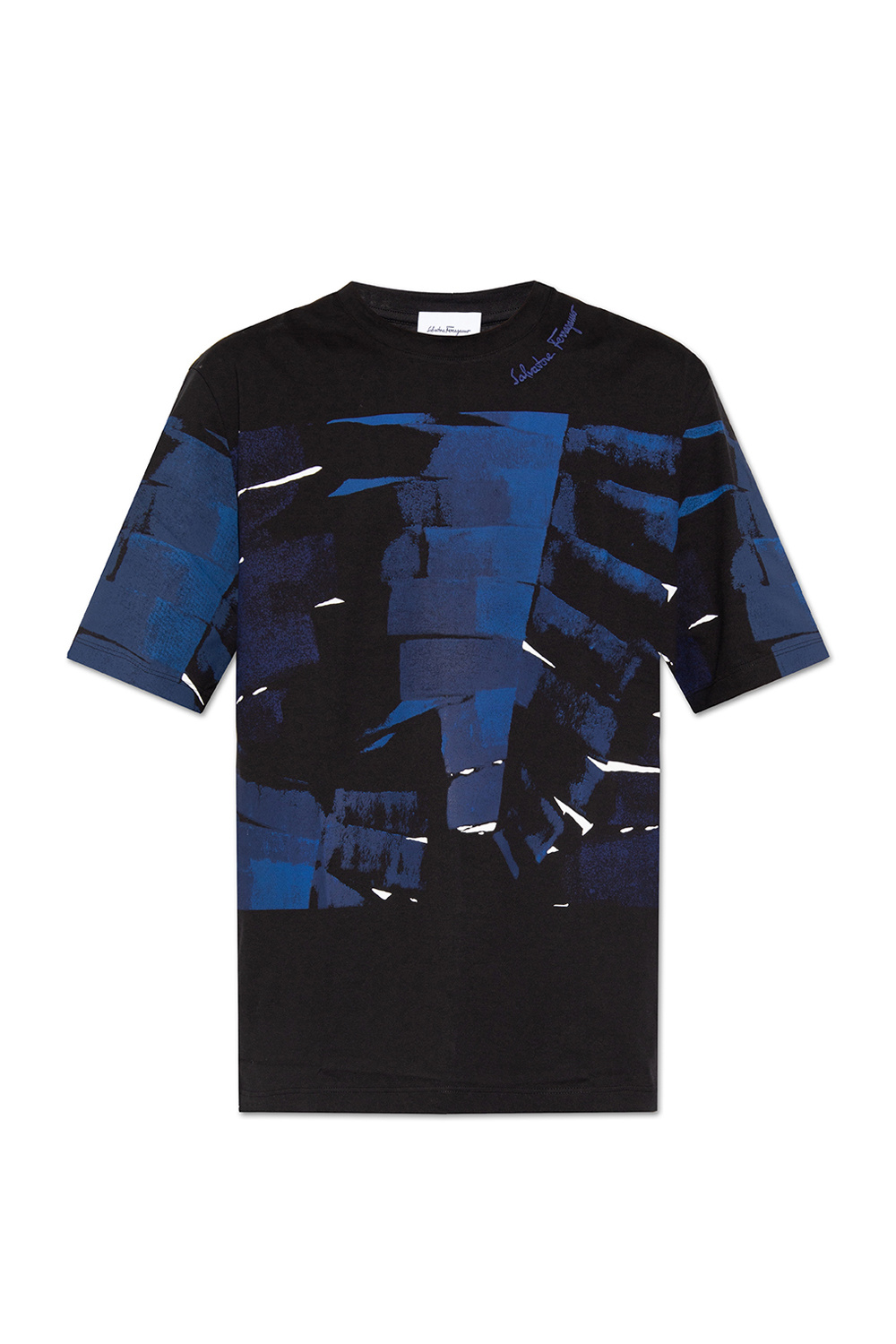 Salvatore Ferragamo Printed T-shirt