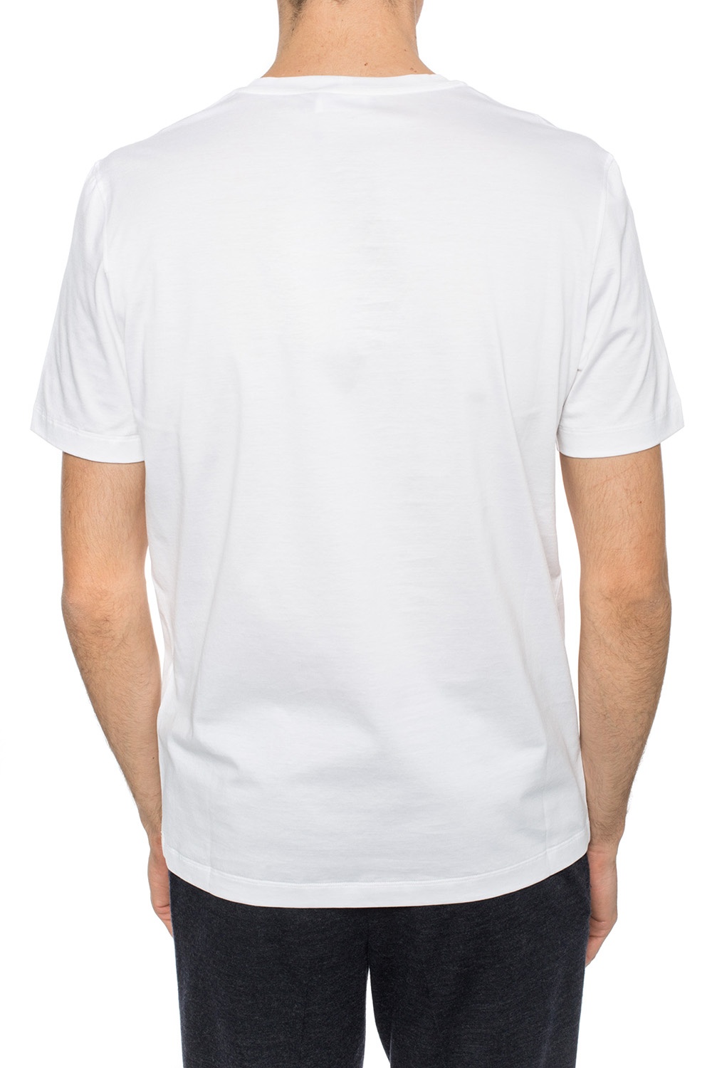 Ferragamo Crew-neck T-shirt in White for Men