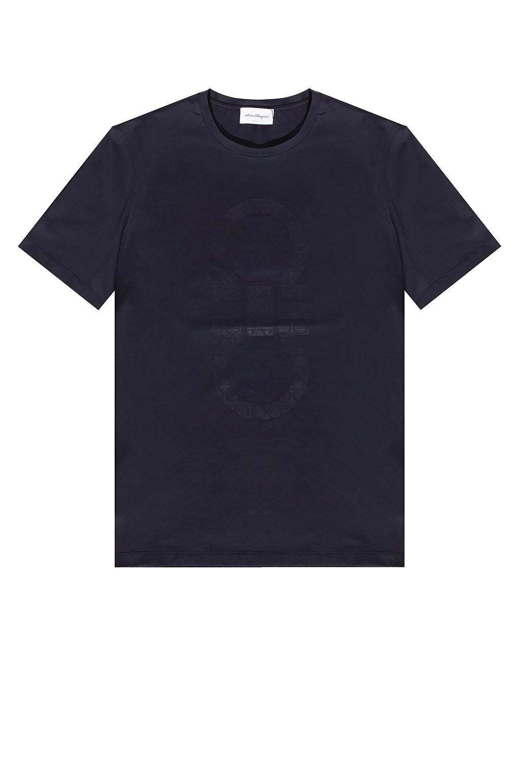 shirt with logo FERRAGAMO - SchaferandweinerShops Malawi 