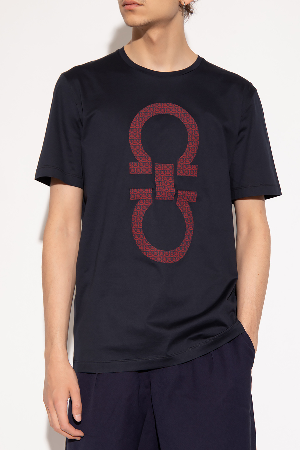 Salvatore Ferragamo Logo T-shirt