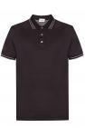 FERRAGAMO Striped polo shirt