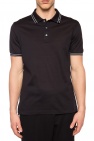 FERRAGAMO Striped polo shirt
