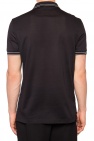 FERRAGAMO Striped polo shirt