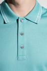 Salvatore Ferragamo Polo Ralph Lauren embroidered-logo shirt Violett