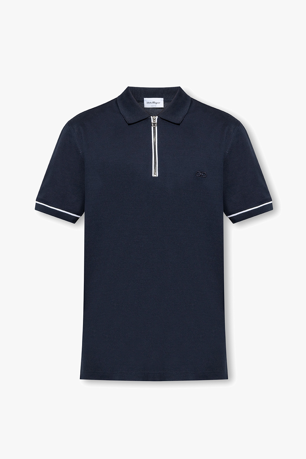 FERRAGAMO Polo shirt with logo