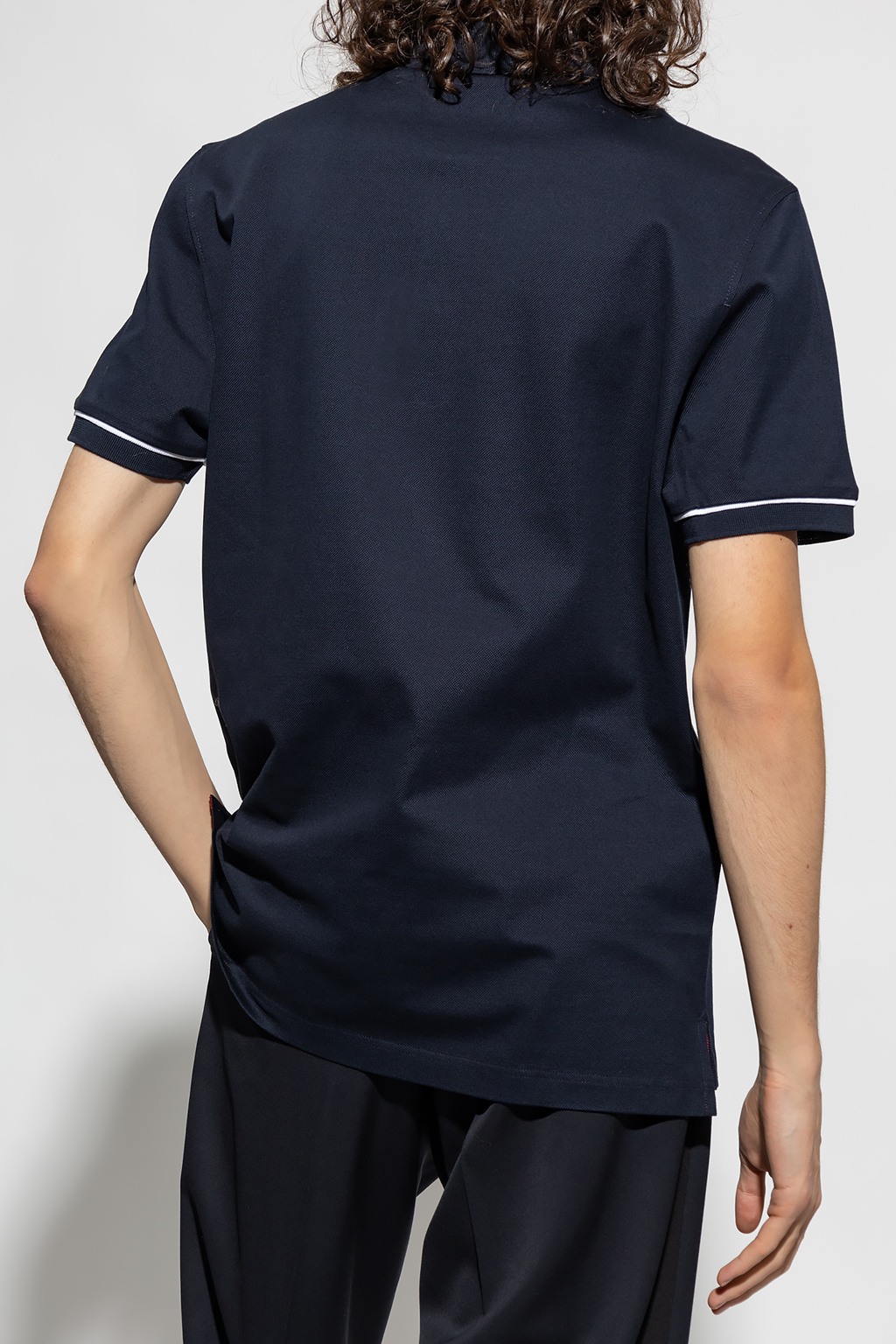 FERRAGAMO Polo shirt with logo