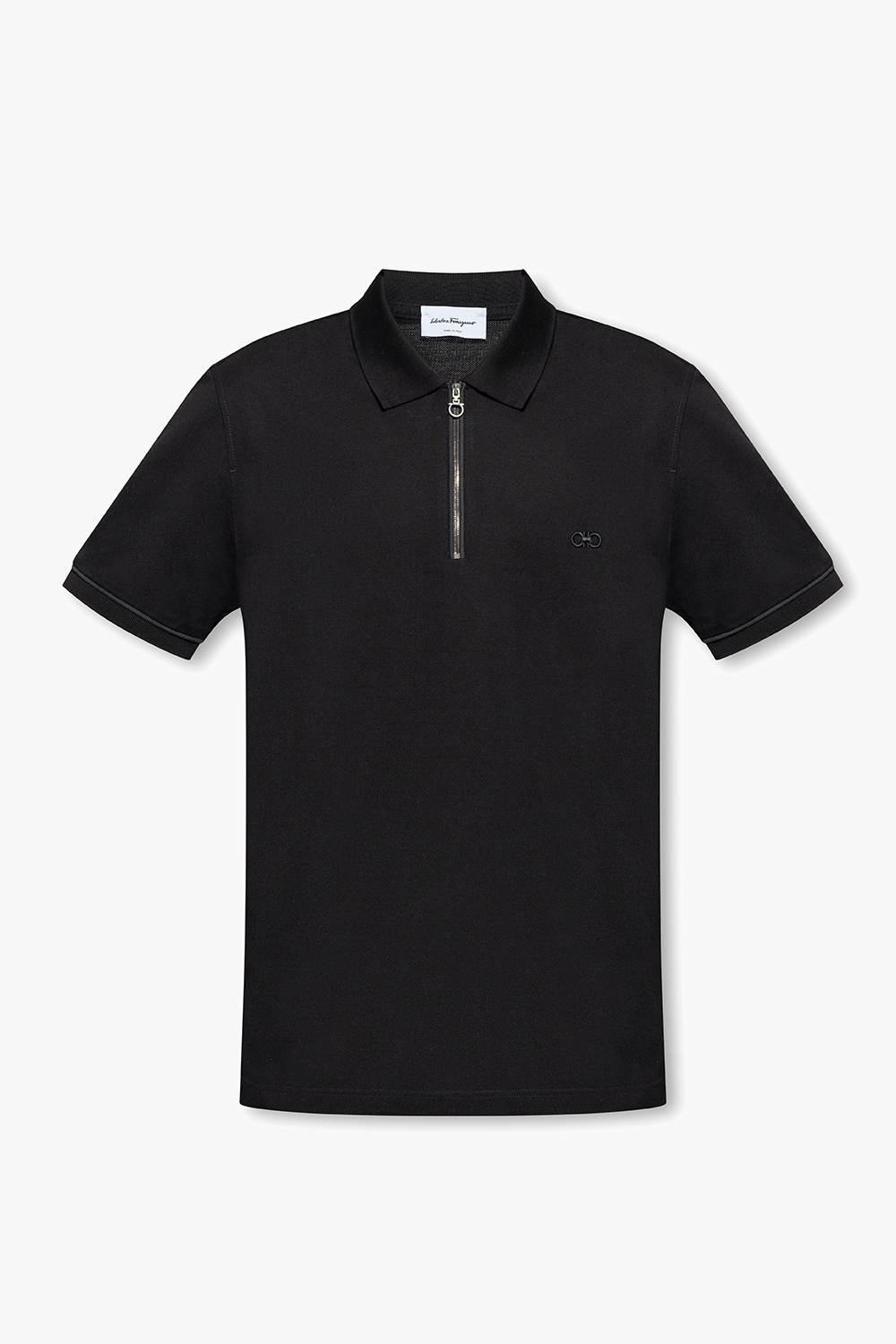 FERRAGAMO Polo shirt with logo