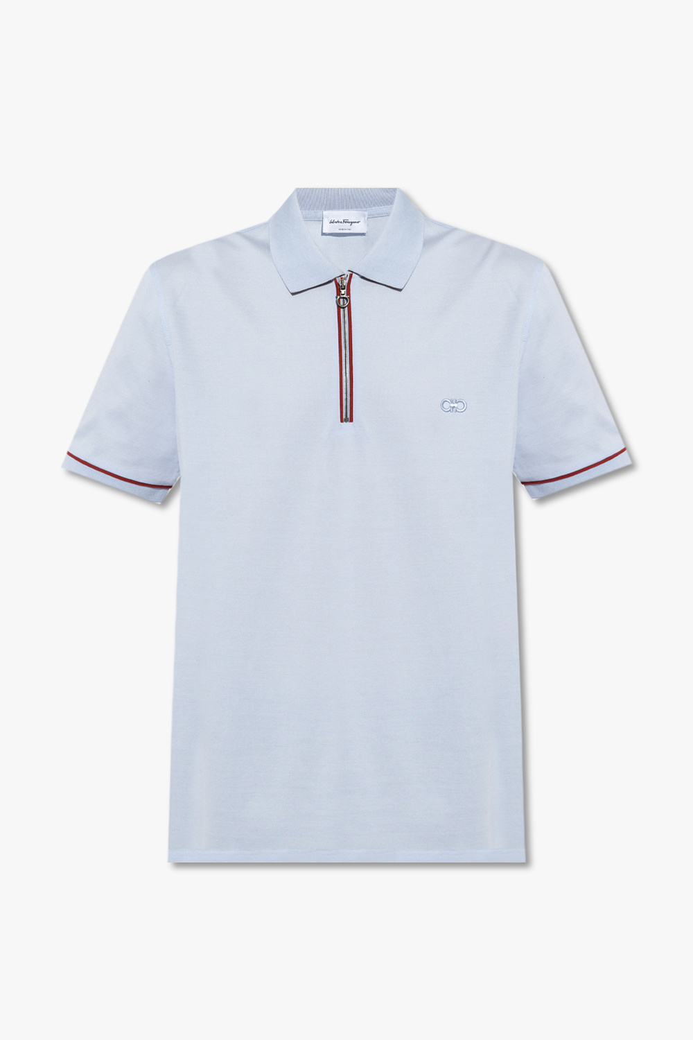 Salvatore Ferragamo Polo shirt with logo